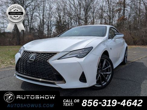 Used 2020 Lexus RC 350 AWD image 1