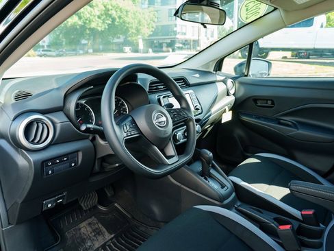 New 2025 Nissan Versa S w/ Trunk Package image 19