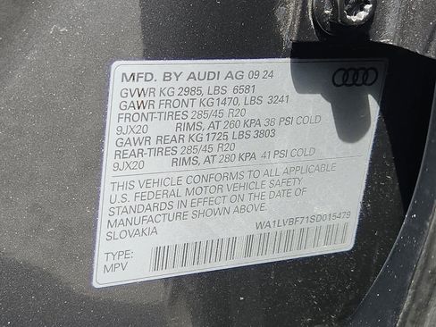 Used 2025 Audi Q7 3.0T Premium Plus AWD/4WD image 27