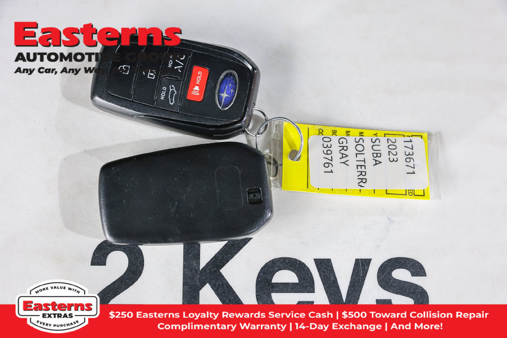 Used 2023 Subaru Solterra AWD image 27