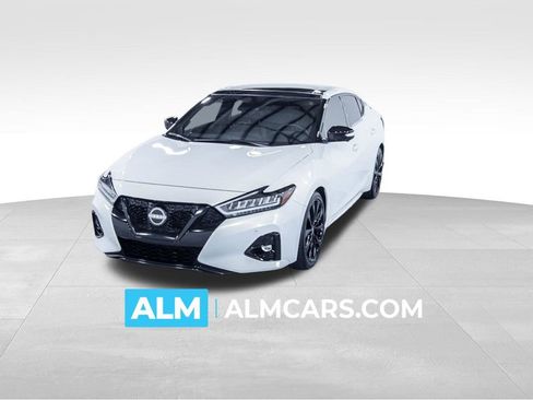 Used 2023 Nissan Maxima SR w/ Sport Mat Group FWD image 1