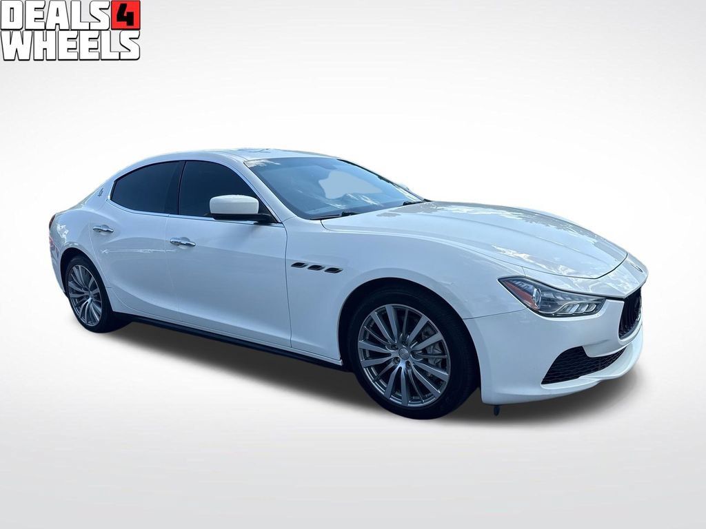 Used 2015 Maserati Ghibli RWD image 7