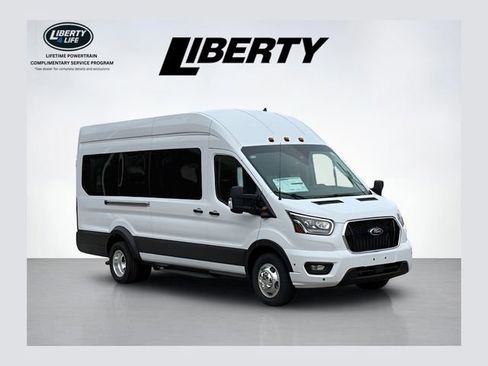 New 2025 Ford Transit 350 XLT image 1
