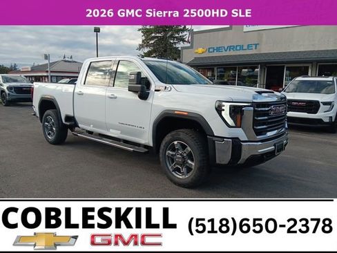 New 2026 GMC Sierra 2500 SLE w/ SLE Value Package; image 1