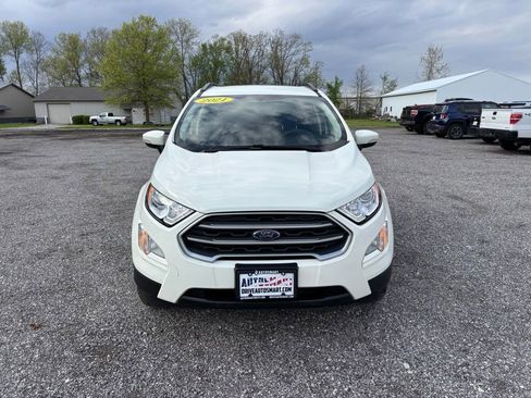 Used 2021 Ford EcoSport SE AWD/4WD image 13
