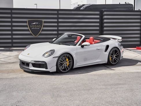 Used 2022 Porsche 911 Turbo S w/ 911 Turbo Sportdesign Package image 5