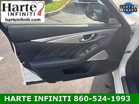 Certified 2022 INFINITI Q50 Luxe w/ Cargo Package image 14