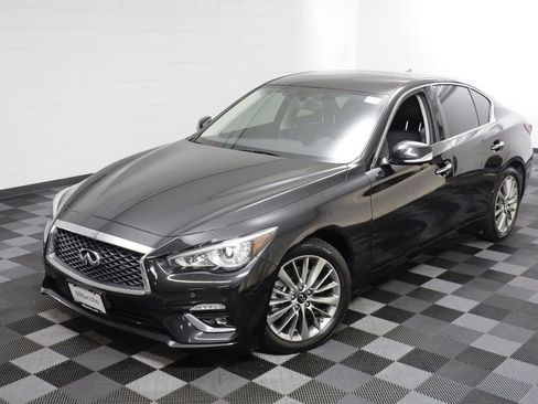 Used 2024 INFINITI Q50 Luxe AWD/4WD image 2