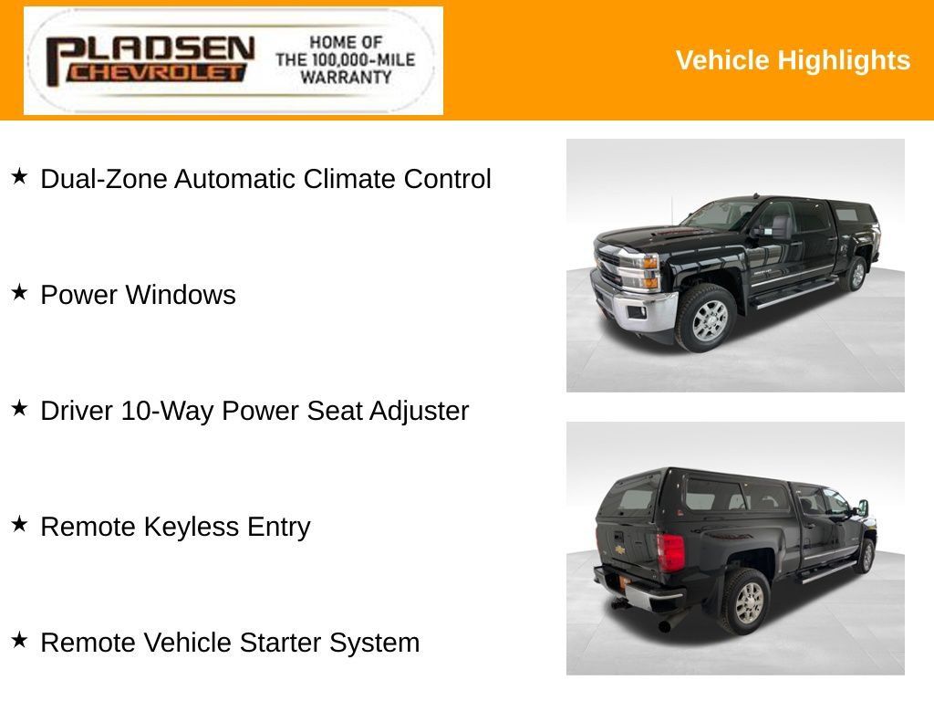 Used 2015 Chevrolet Silverado 3500 LT w/ LT Convenience Package AWD/4WD image 20