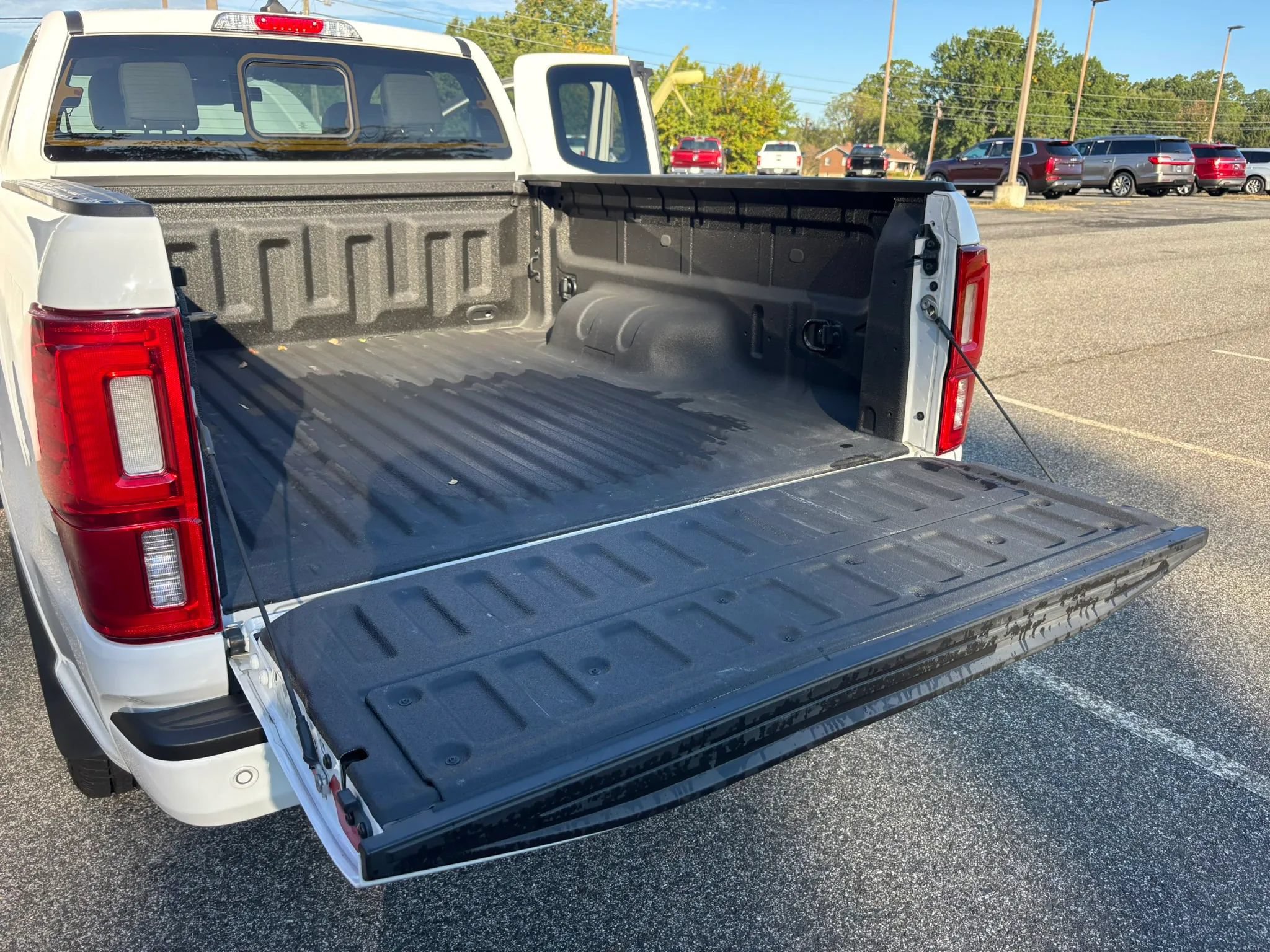 Used 2022 Ford Ranger Lariat w/ Equipment Group 501A High AWD/4WD image 23
