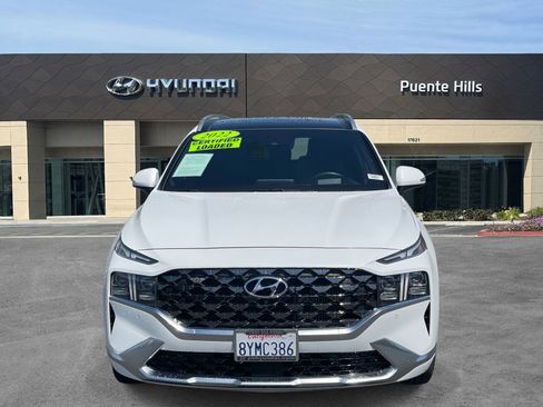 Certified 2022 Hyundai Santa Fe Calligraphy w/ Cargo Package image 2