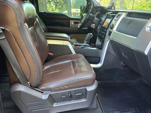 Used 2012 Ford F150 Platinum w/ Max Trailer Tow Pkg image 11