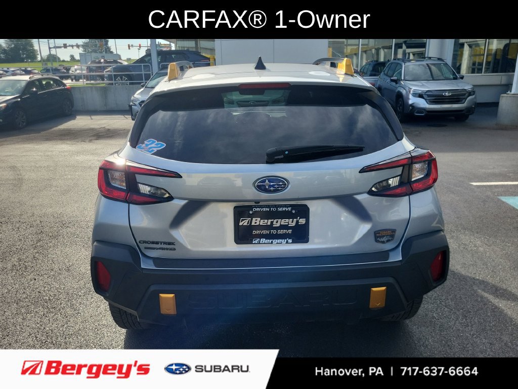 Certified 2024 Subaru Crosstrek 2.5i Wilderness AWD/4WD image 3