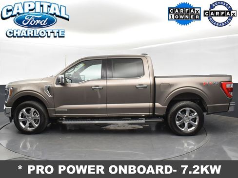Used 2023 Ford F150 Lariat w/ Equipment Group 502A High image 5