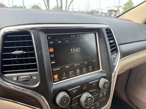 Used 2017 Jeep Grand Cherokee Limited AWD/4WD image 4