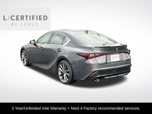Used 2022 Lexus IS 350 F Sport w/ Accessory Package RWD image 6