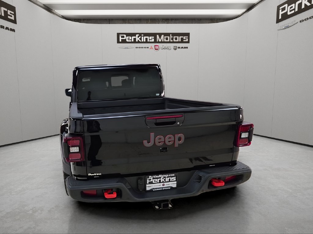 New 2026 Jeep Gladiator Mojave w/ Safety Group AWD/4WD image 4