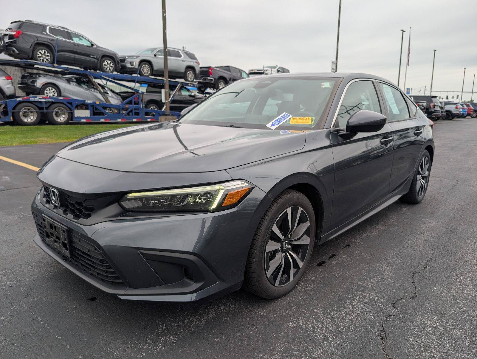 Used 2024 Honda Civic EX-L image 4
