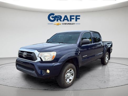 Used 2013 Toyota Tacoma 4x4 Double Cab w/ SR5 Pkg image 1