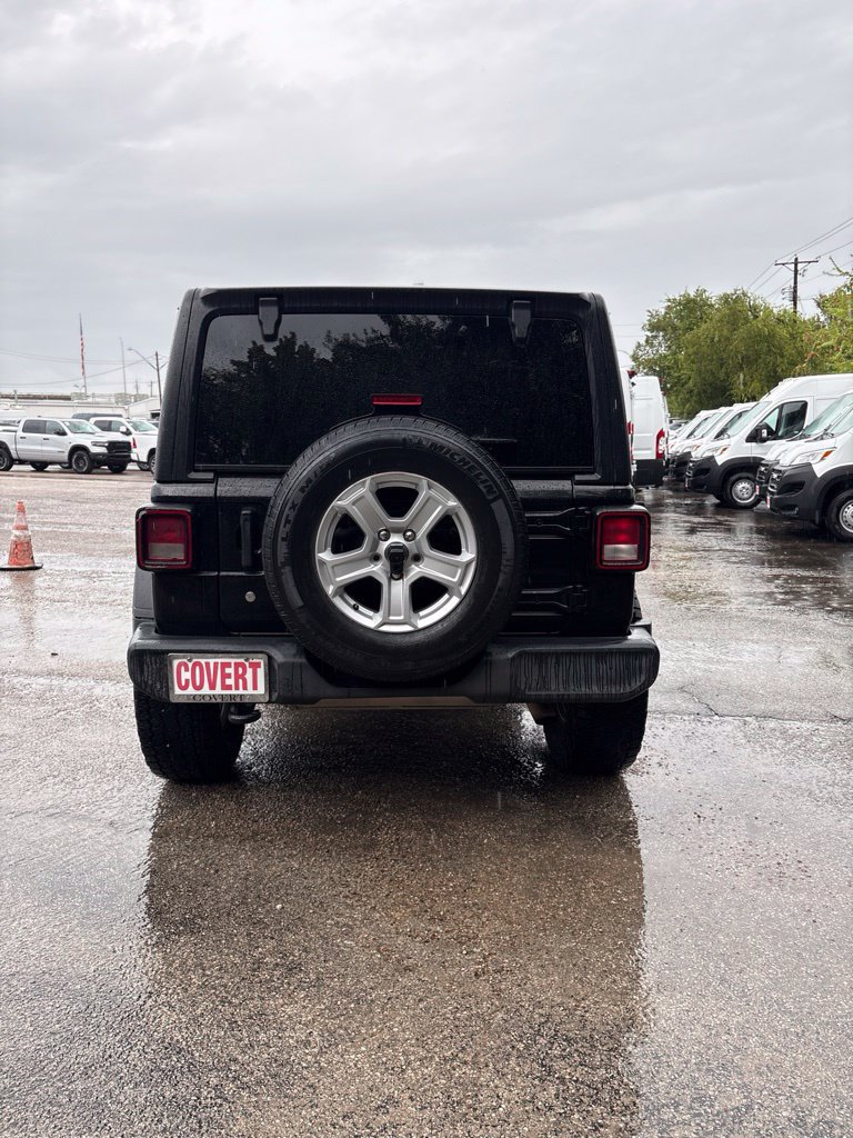 Used 2020 Jeep Wrangler Unlimited Sport S AWD/4WD image 4