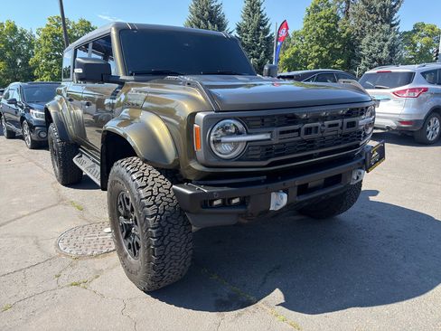 Used 2024 Ford Bronco Raptor w/ Interior Carbon Fiber Pack 6 AWD/4WD image 11