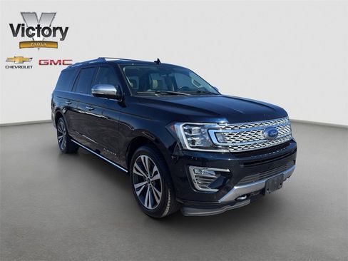 Used 2021 Ford Expedition Max Platinum image 8