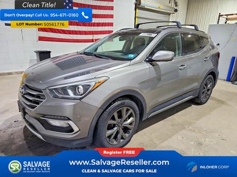 Used 2018 Hyundai Santa Fe Sport w/ 2.0T Ultimate Tech Package 05 AWD/4WD image 1