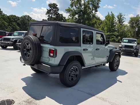 New 2026 Jeep Wrangler Unlimited Sport AWD/4WD image 9