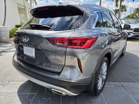 Used 2025 INFINITI QX50 Luxe image 8