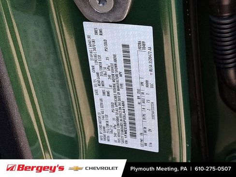 Used 2025 Ford Bronco Outer Banks image 28