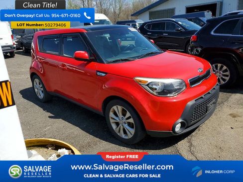 Used 2015 Kia Soul + w/ Primo Package FWD image 5