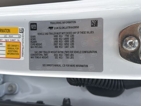 New 2026 GMC Yukon XL Denali w/ Sun & Power Step Package AWD/4WD image 33