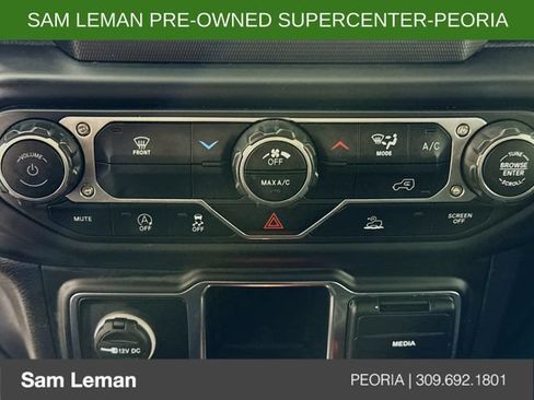 Used 2022 Jeep Wrangler Unlimited Sport AWD/4WD image 14
