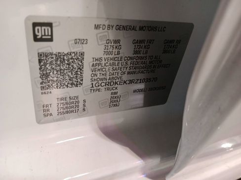 Used 2024 Chevrolet Silverado 1500 LT image 10