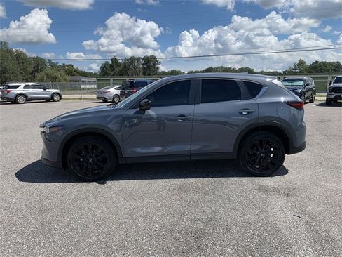 Used 2022 MAZDA CX-5 Carbon Edition image 7
