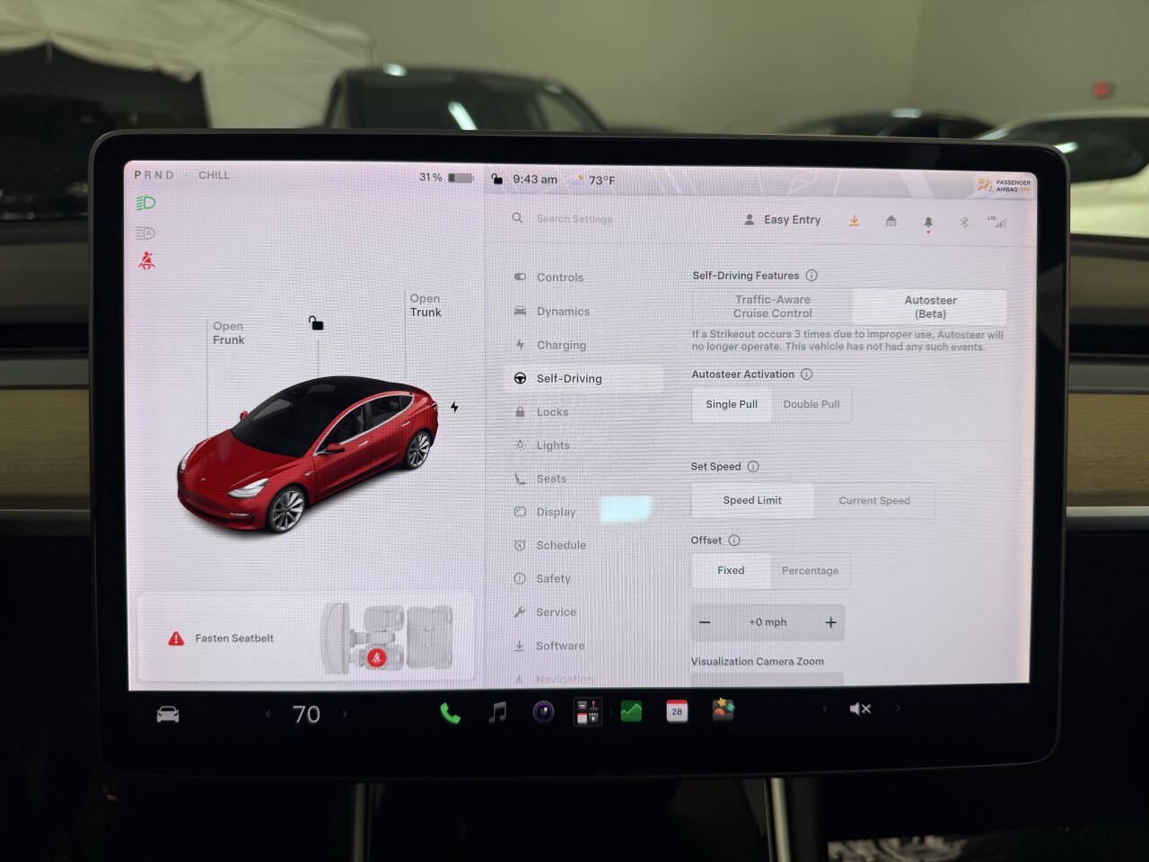 Used 2018 Tesla Model 3 Long Range AWD/4WD image 15