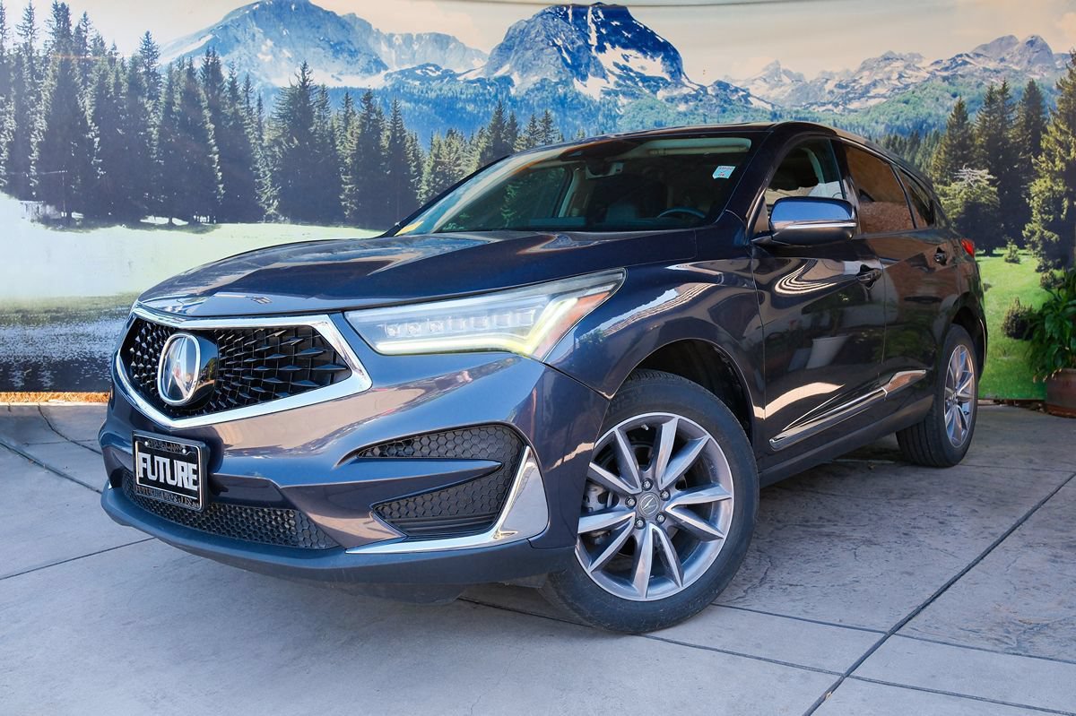 Used 2020 Acura RDX w/ Technology Package FWD image 1