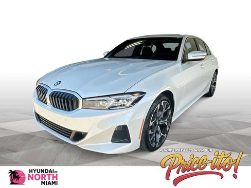 Used 2025 BMW 330i Sedan RWD image 1