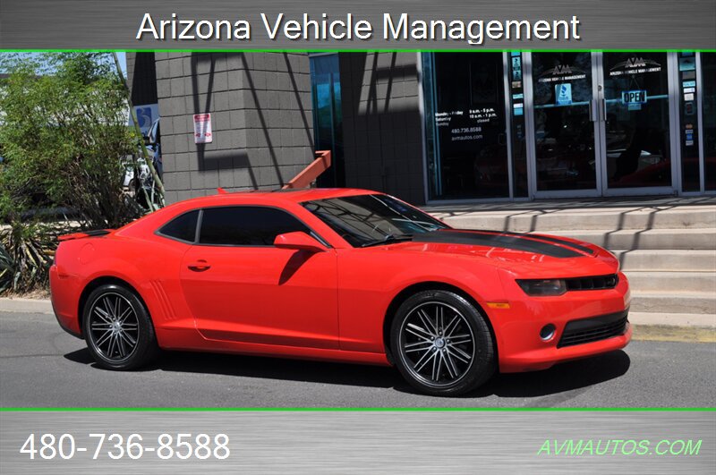 Used 2014 Chevrolet Camaro LT w/ RS Package RWD image 6
