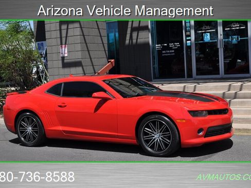 Used 2014 Chevrolet Camaro LT w/ RS Package RWD image 6