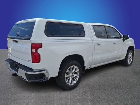 Used 2022 Chevrolet Silverado 1500 LTZ w/ LTZ Premium Package AWD/4WD image 4