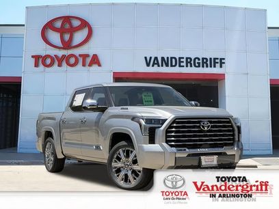 New 2026 Toyota Tundra Capstone