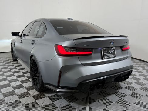 Used 2023 BMW M3 Competition AWD/4WD image 3