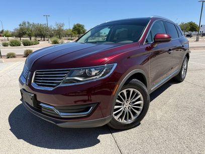 Used 2017 Lincoln MKX Select w/ Select Plus Package