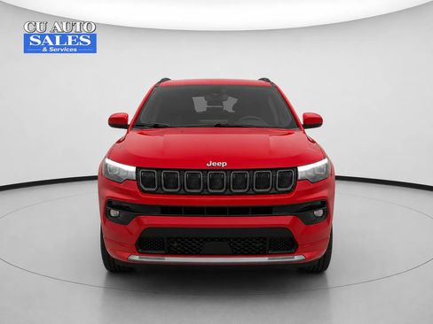 Used 2022 Jeep Compass Limited w/ (RED) Package AWD/4WD image 2