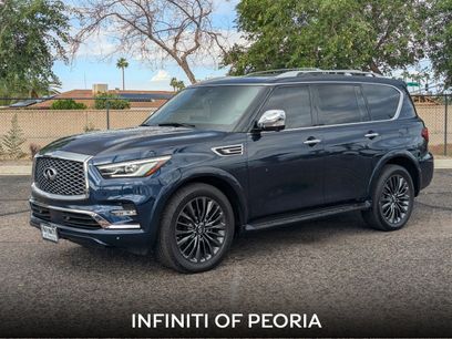Used 2022 INFINITI QX80 Sensory w/ Cargo Package