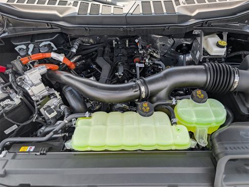 New 2025 Ford F150 XLT w/ Equipment Group 303A High image 14