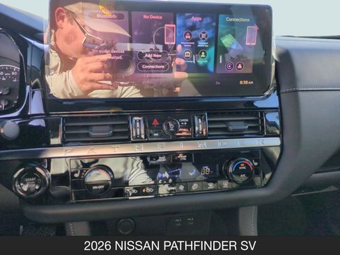 New 2026 Nissan Pathfinder SV image 17