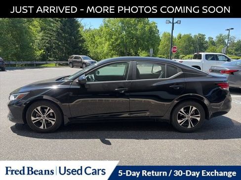 Certified 2023 Nissan Sentra SV FWD image 4
