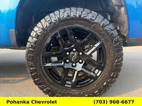 Used 2022 Chevrolet Silverado 1500 RST w/ LPO, Dark Essentials Package AWD/4WD image 24